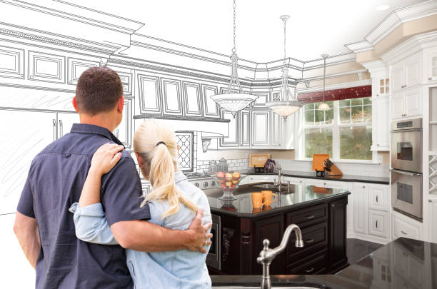 Professional Cabinet Installation technician working in Bradenton, FL